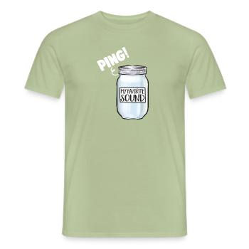 Einmachen Einkochen Lebensmitteln Konservieren - Männer T-Shirt - Sage - Vorne - AI Model Male 178 light (178cm)
