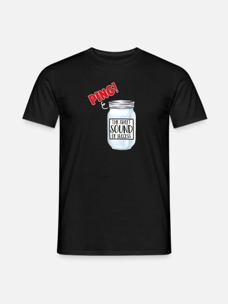 Einmachen Einkochen Lebensmitteln Konservieren - Männer T-Shirt - Schwarz
