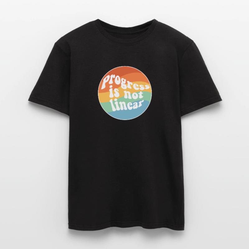 Progress Is Not Linear Paraprofessional Sped Men’s T-shirt