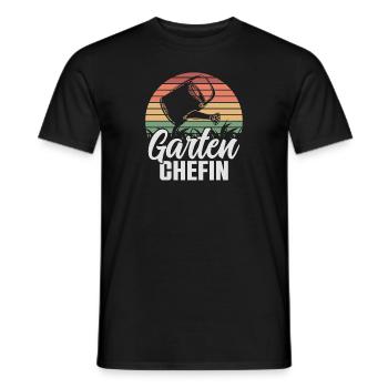 Garden Chef - Men's T-Shirt - black - Front - AI Model Male 178 light (178cm)