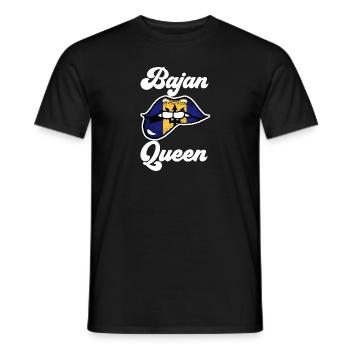 Drapeau de la Barbade Bayan barbadien - T-shirt homme - noir - Devant - AI Model Male 178 light (178cm)