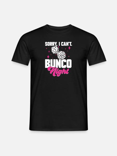 Bunco Dice Game - Men's T-Shirt - black