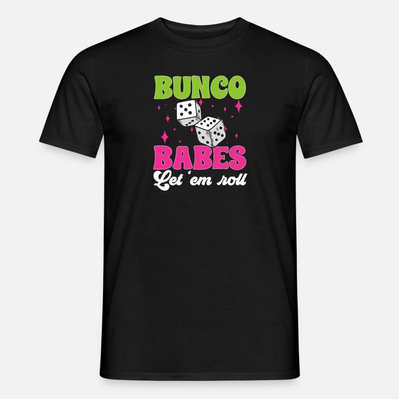 Bunco Dice Game - Men's T-shirt - black