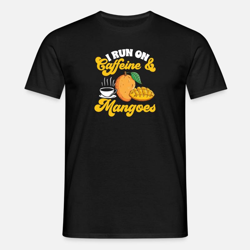 Mango Fruit Mango - Men's T-Shirt - black
