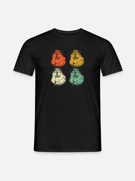 Prairie dog - Men's T-Shirt - black