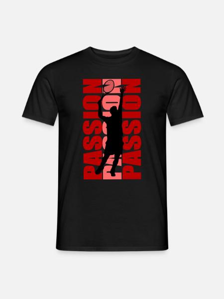 Tennis - Men's T-Shirt - black