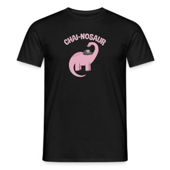 Chai Tea Masala Chai - Men's T-Shirt - black - Front - AI Model Male 178 light (178cm)