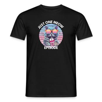 K-Drama Liebhaber Lustig KDrama Mutter - Männer T-Shirt - Schwarz - Vorne - AI Model Male 178 light (178cm)