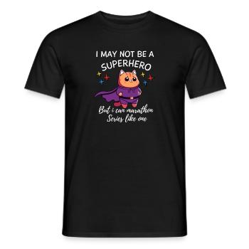 K-Drama Liebhaber Lustig KDrama Mutter - Männer T-Shirt - Schwarz - Vorne - AI Model Male 178 light (178cm)