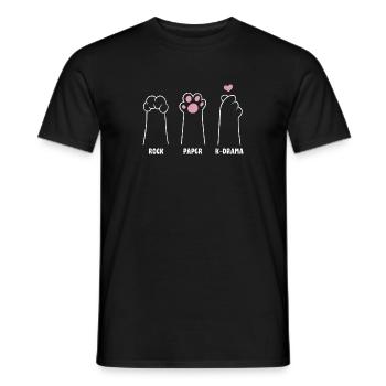 K-Drama Liebhaber Lustig KDrama Mutter - Männer T-Shirt - Schwarz - Vorne - AI Model Male 178 light (178cm)