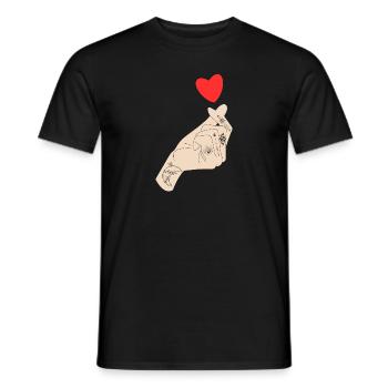 K-Drama Liebhaber Lustig KDrama Mutter - Männer T-Shirt - Schwarz - Vorne - AI Model Male 178 light (178cm)