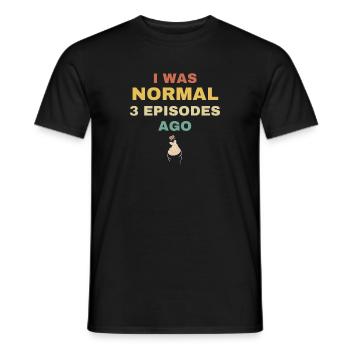 K-Drama Liebhaber Lustig KDrama Mutter - Männer T-Shirt - Schwarz - Vorne - AI Model Male 178 light (178cm)