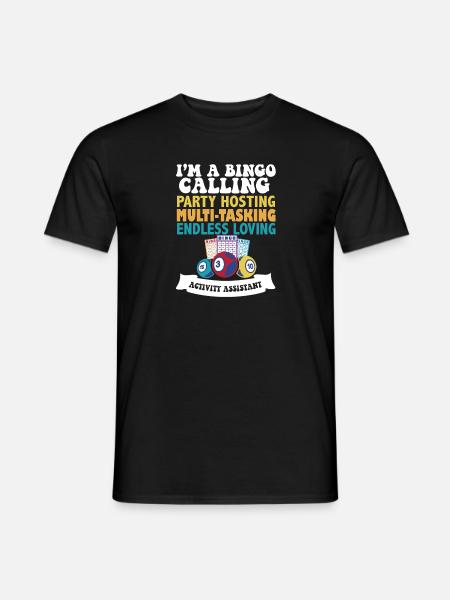 Proud Activity Assistant Appreciation - Men's T-Shirt - black