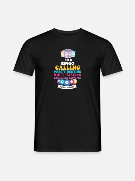 Proud Activity Assistant Appreciation - Men's T-Shirt - black