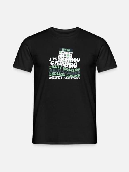 Proud Activity Assistant Appreciation - Men's T-Shirt - black
