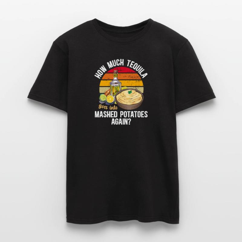 Mashed potatoes Mashed potatoes Men’s T-shirt