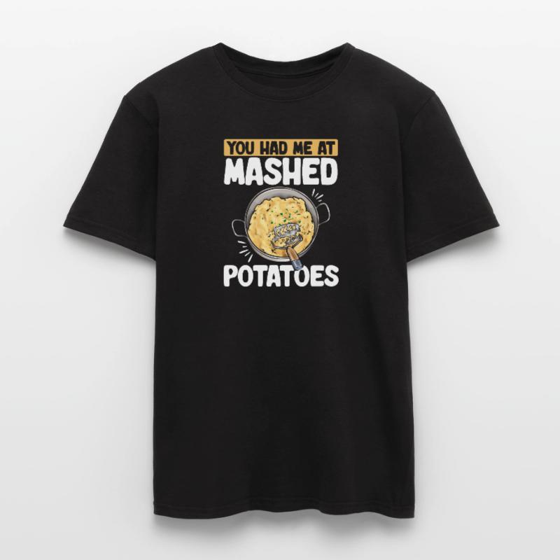 Mashed potatoes Mashed potatoes Men’s T-shirt