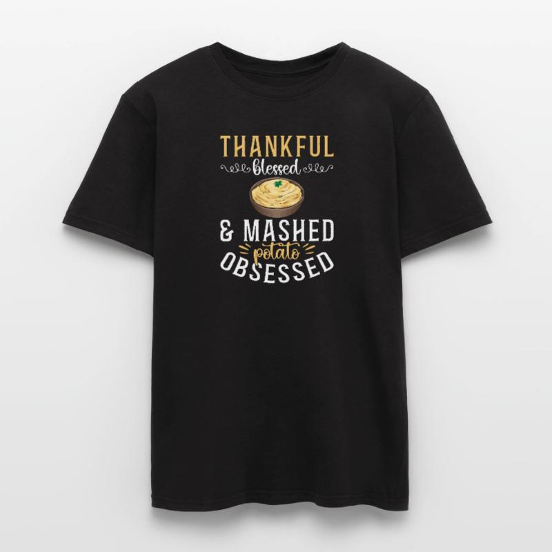 Mashed potatoes Mashed potatoes Men’s T-shirt