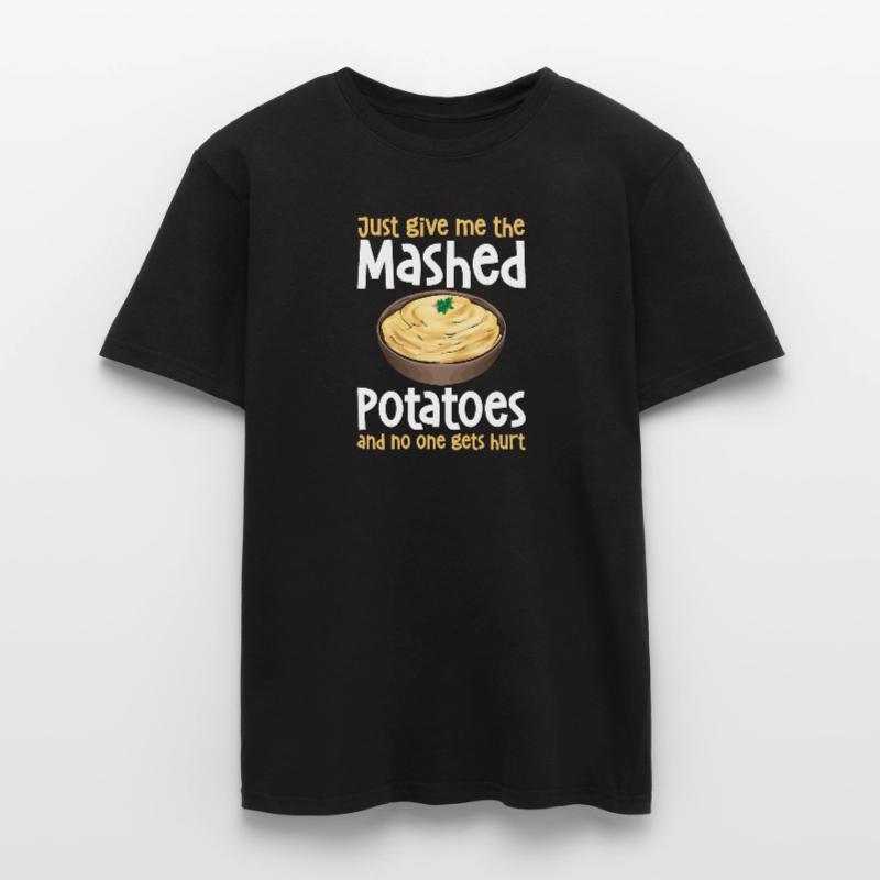 Mashed potatoes Mashed potatoes Men’s T-shirt