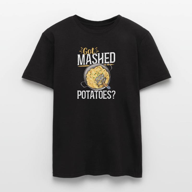 Mashed potatoes Mashed potatoes Men’s T-shirt