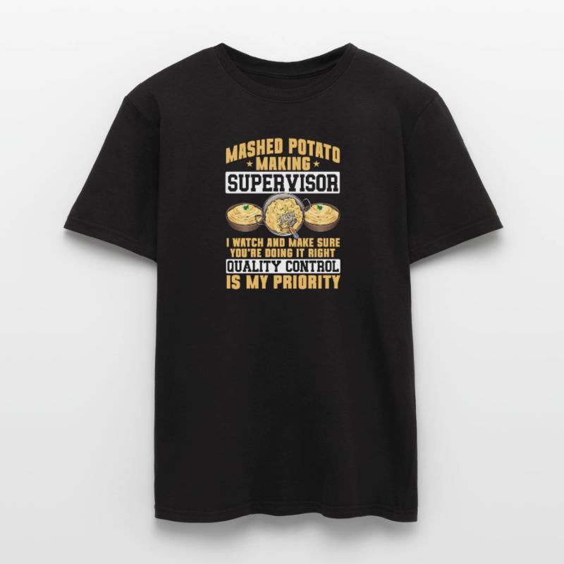 Mashed potatoes Mashed potatoes Men’s T-shirt