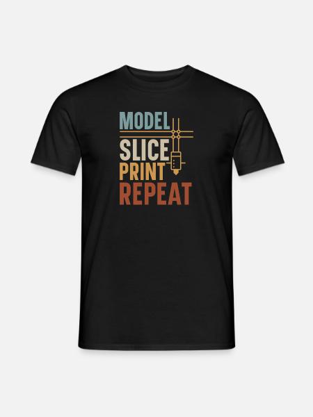 3D Printer 3D Printing - Men's T-Shirt - black