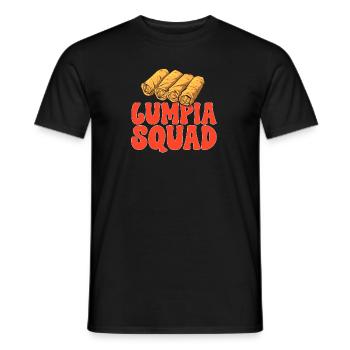 Lumpia Filipino Food Philippines - Men's T-Shirt - black - Front - AI Model Male 178 light (178cm)