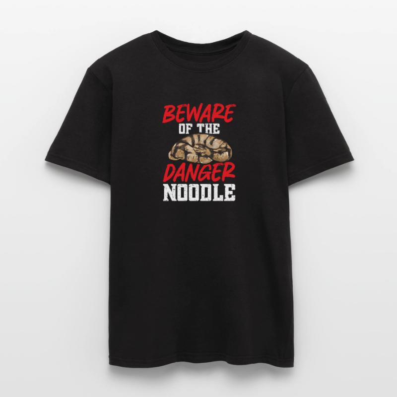 Ball Python Schlange Königspython Männer T-Shirt