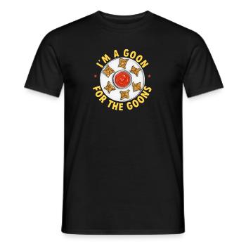 Krabben Rangoon Crab Rangoon - Men's T-Shirt - black - Front - AI Model Male 178 light (178cm)