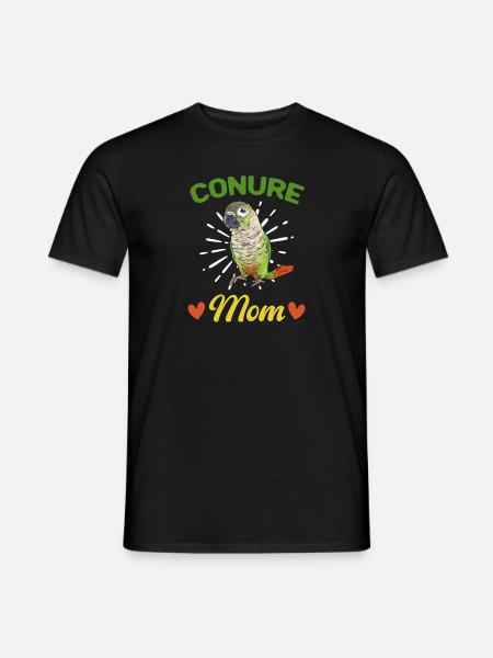 Molina Parakeet Parrot Bird Parakeet - Men's T-Shirt - black