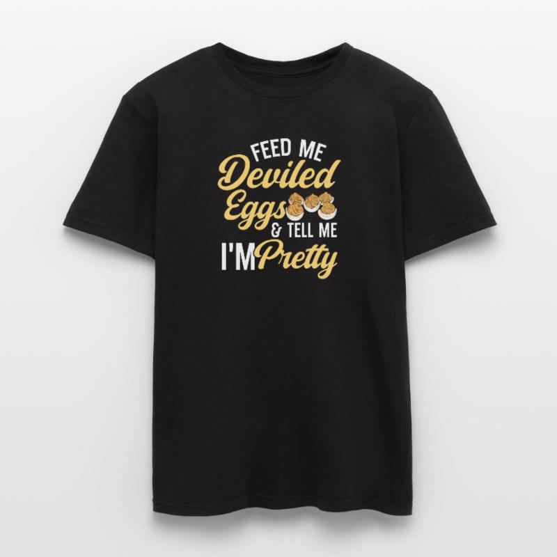 Stuffed Eggs Deviled Eggs Men’s T-shirt