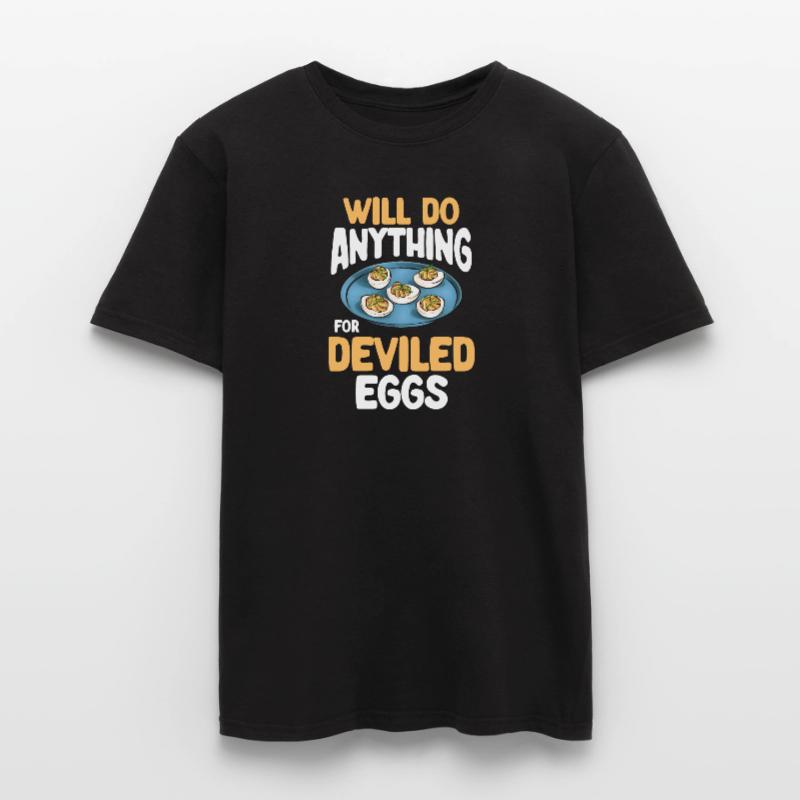 Stuffed Eggs Deviled Eggs Men’s T-shirt