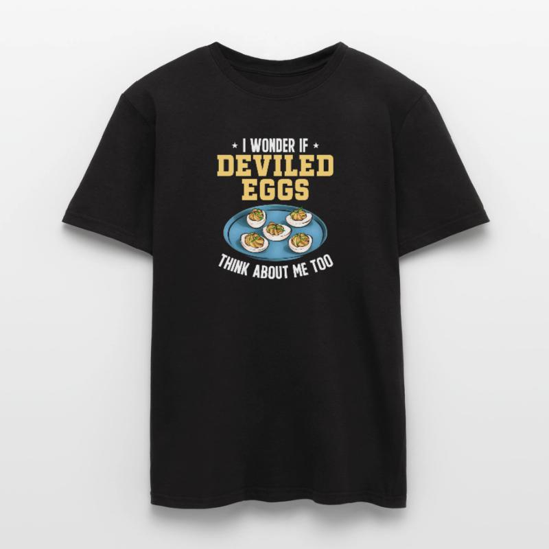 Stuffed Eggs Deviled Eggs Men’s T-shirt