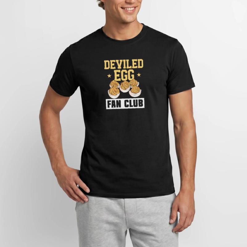 Stuffed Eggs Deviled Eggs Men’s T-shirt