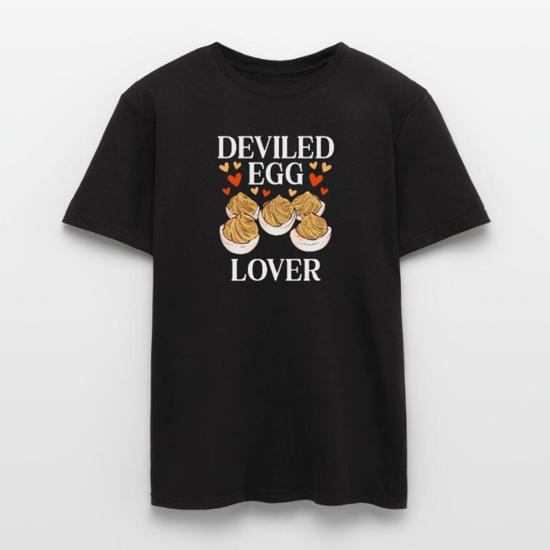 Stuffed Eggs Deviled Eggs Men’s T-shirt