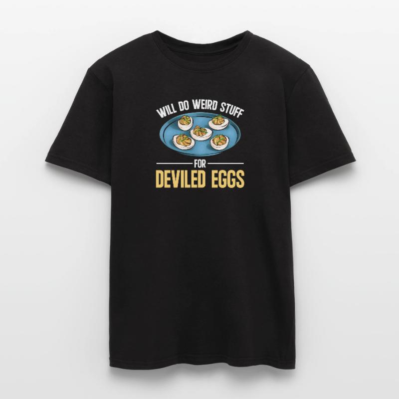 Stuffed Eggs Deviled Eggs Men’s T-shirt