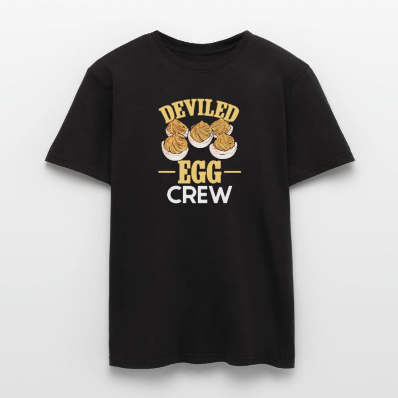 Stuffed Eggs Deviled Eggs Men’s T-shirt
