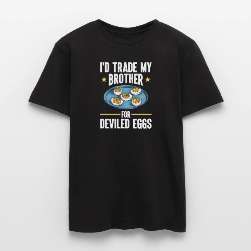 Stuffed Eggs Deviled Eggs Men’s T-shirt