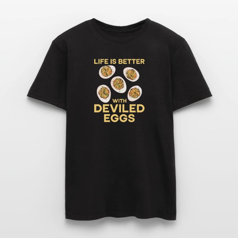 Stuffed Eggs Deviled Eggs Men’s T-shirt