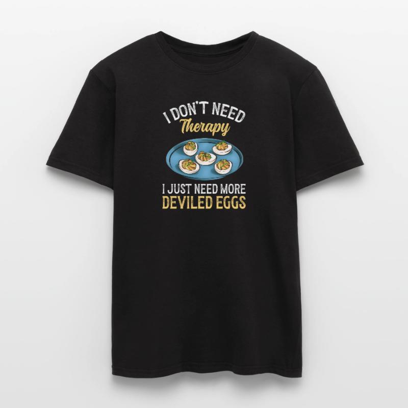 Stuffed Eggs Deviled Eggs Men’s T-shirt
