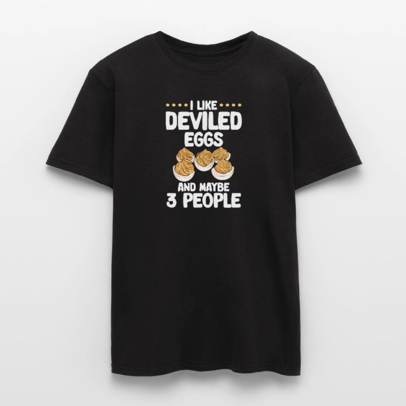 Stuffed Eggs Deviled Eggs Men’s T-shirt