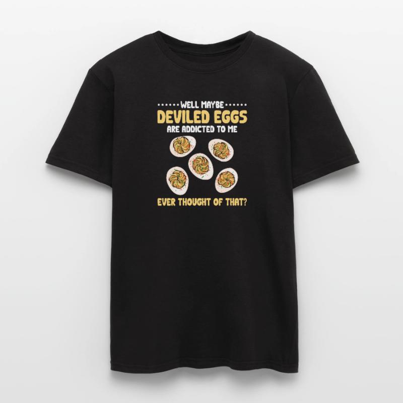 Stuffed Eggs Deviled Eggs Men’s T-shirt