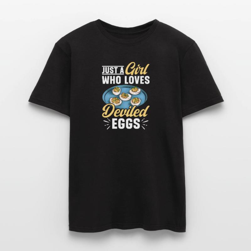 Stuffed Eggs Deviled Eggs Men’s T-shirt