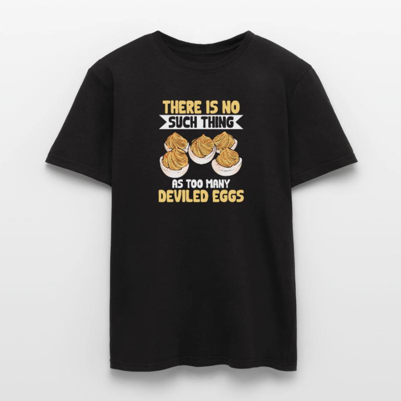 Stuffed Eggs Deviled Eggs Men’s T-shirt