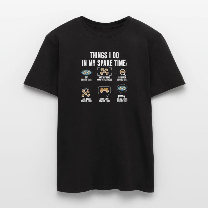 Stuffed Eggs Deviled Eggs Men’s T-shirt
