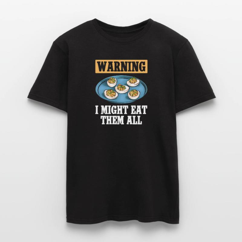 Stuffed Eggs Deviled Eggs Men’s T-shirt