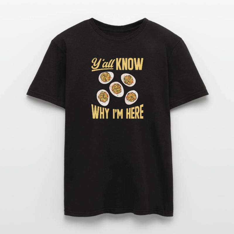 Stuffed Eggs Deviled Eggs Men’s T-shirt