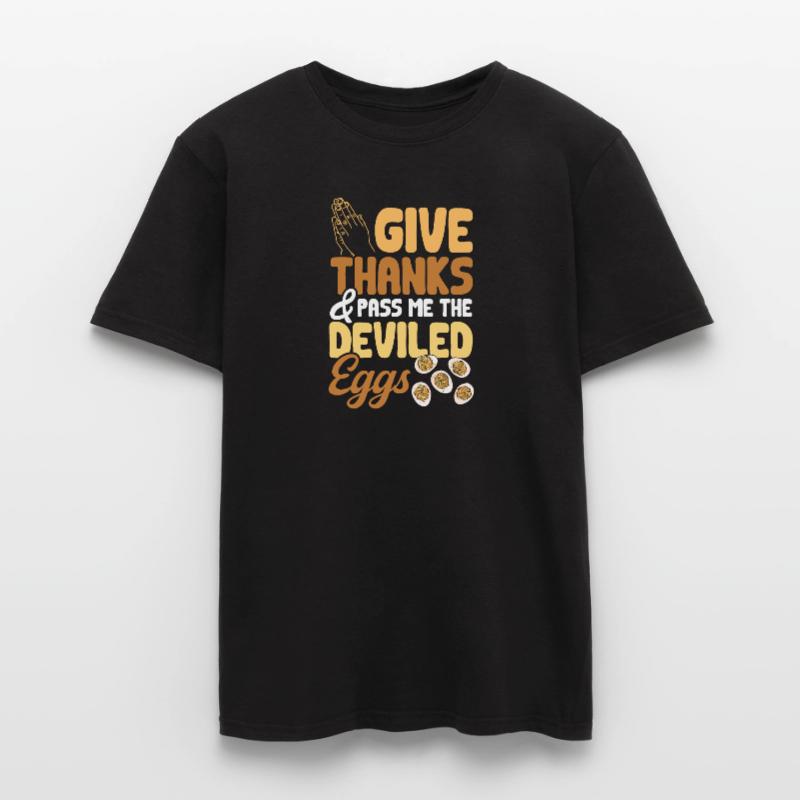 Stuffed Eggs Deviled Eggs Men’s T-shirt