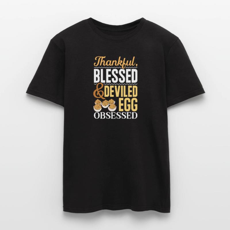 Stuffed Eggs Deviled Eggs Men’s T-shirt