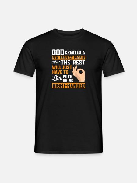 Southpaw - Men's T-Shirt - black